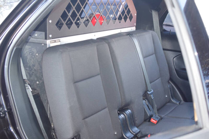 2019 Ford Explorer Police Interceptor Utility