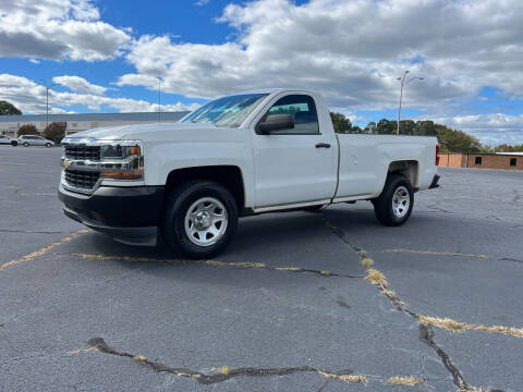 2016 Chevrolet Silverado 1500 for sale at CORTES AUTO, LLC. in Hickory NC