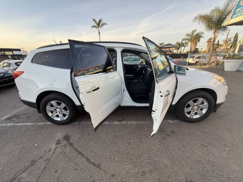 2012 Chevrolet Traverse LT