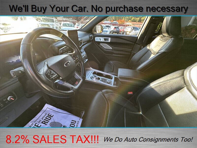 2020 Ford Explorer ST