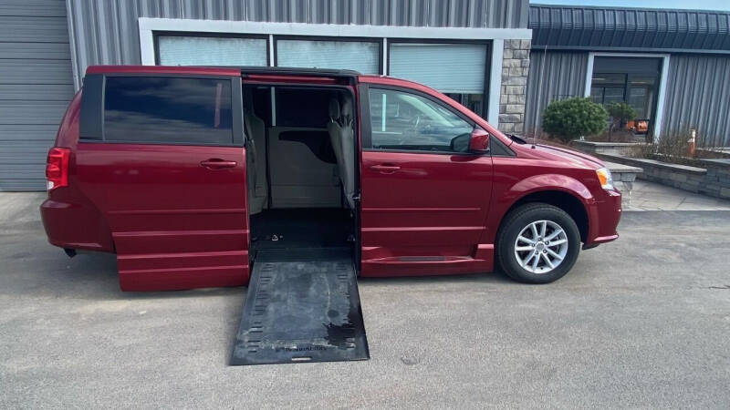 2015 Dodge Grand Caravan SXT