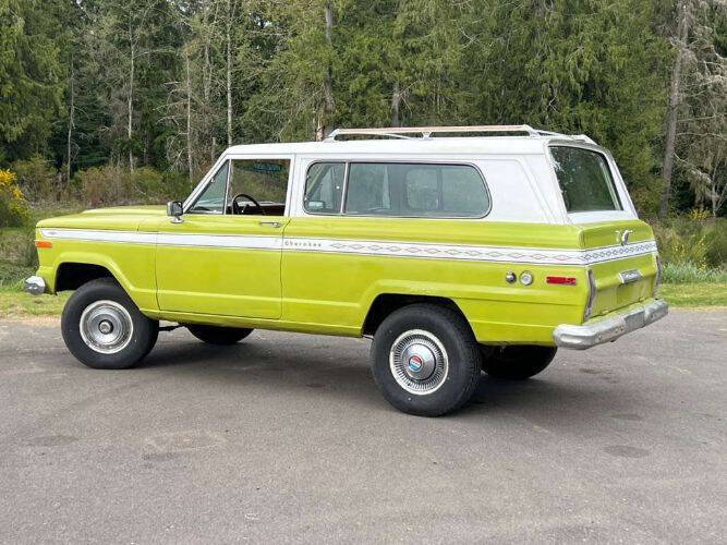 1975 Jeep Cherokee