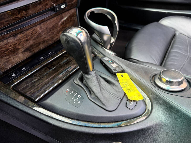 2007 BMW 6 Series 650i