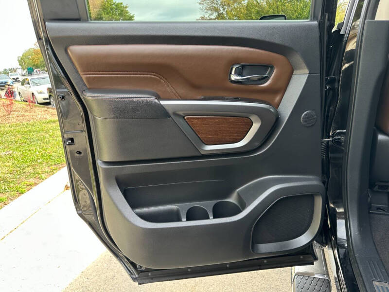 2016 Nissan Titan XD Platinum Reserve