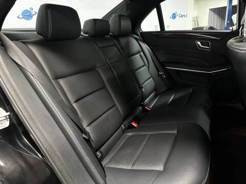2015 Mercedes-Benz E-Class E 350 4MATIC