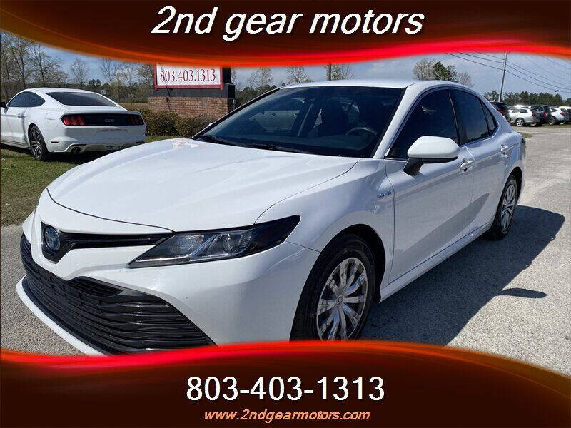 2018 Toyota Camry Hybrid for sale at 2nd Gear Motors in Lugoff SC