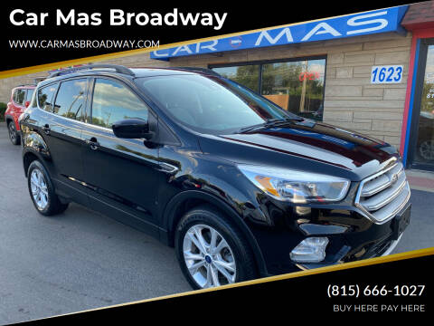 2018 Ford Escape for sale at Car Mas Broadway in Crest Hill IL