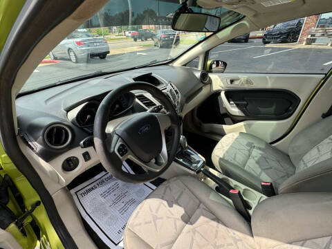 2011 Ford Fiesta SE