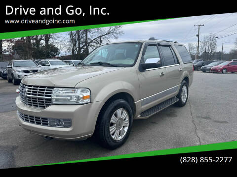 2007 Lincoln Navigator for sale at Drive and Go, Inc. in Hickory NC