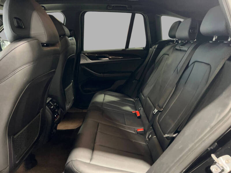 2019 BMW X3 sDrive30i