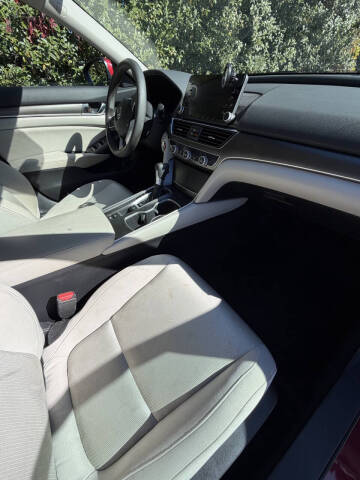 2018 Honda Accord LX