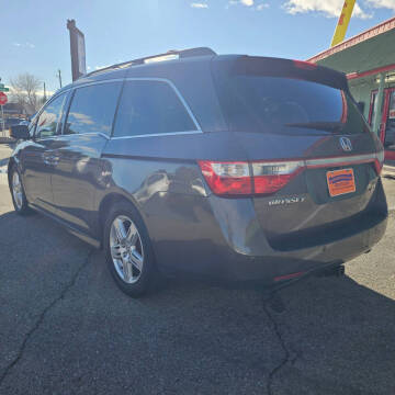 2012 Honda Odyssey