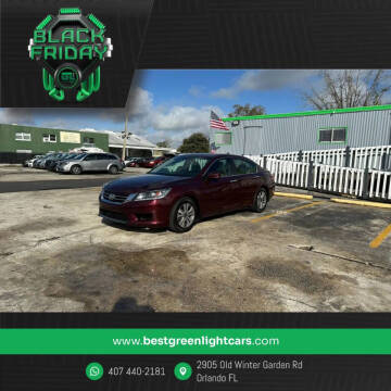 2015 Honda Accord LX