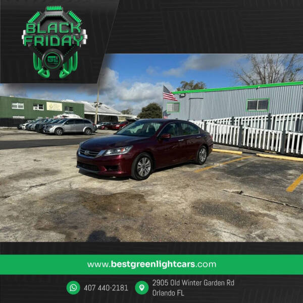 2015 Honda Accord LX