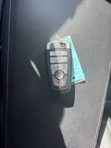 2019 Ford Explorer Limited