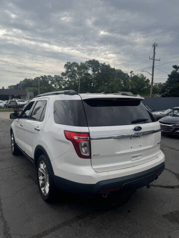 2013 Ford Explorer XLT