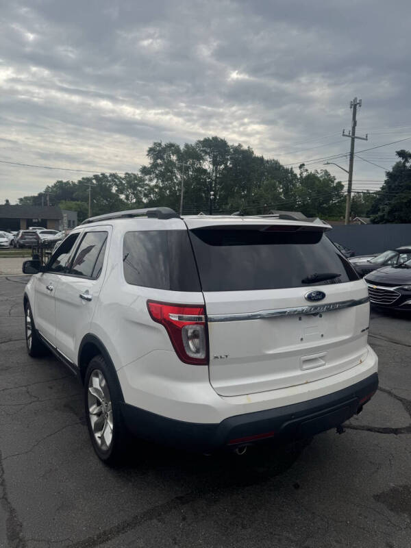 2013 Ford Explorer XLT