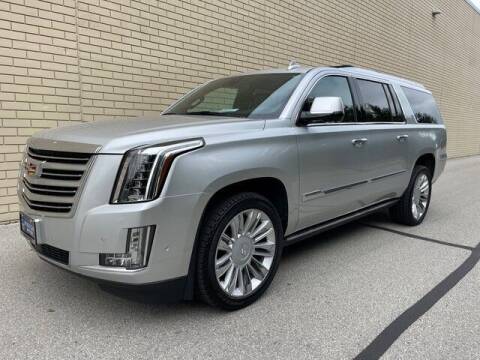 2020 Cadillac Escalade ESV for sale at World Class Motors LLC in Noblesville IN
