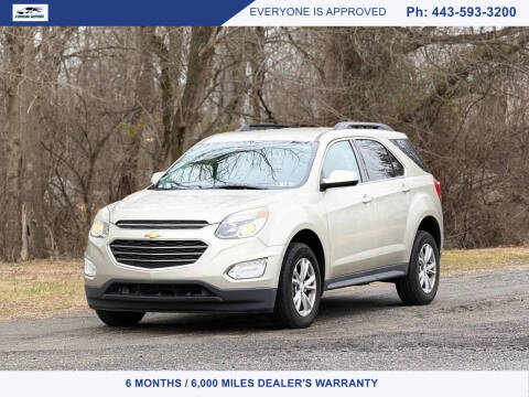 2016 Chevrolet Equinox LT