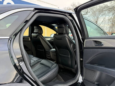 2017 Lincoln MKZ Premiere