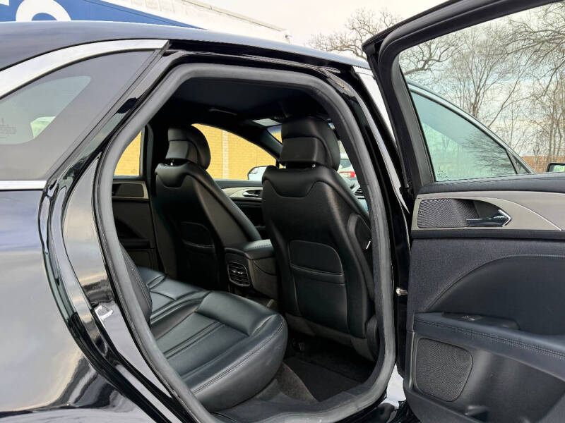 2017 Lincoln MKZ Premiere