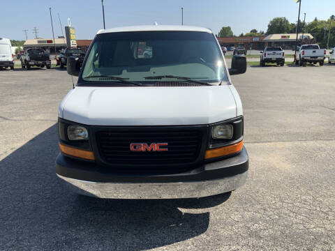 2017 GMC Savana 3500