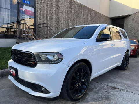 2015 Dodge Durango for sale at Bogey Capital Lending in Houston TX