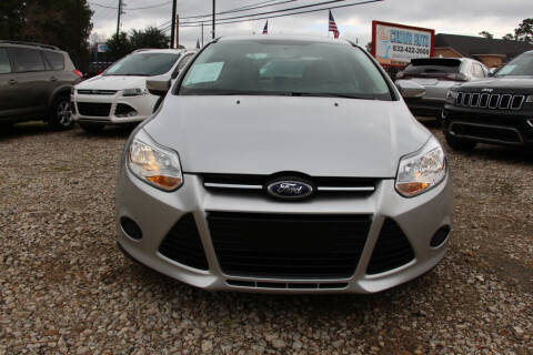 2014 Ford Focus for sale at CROWN AUTO in Spring TX