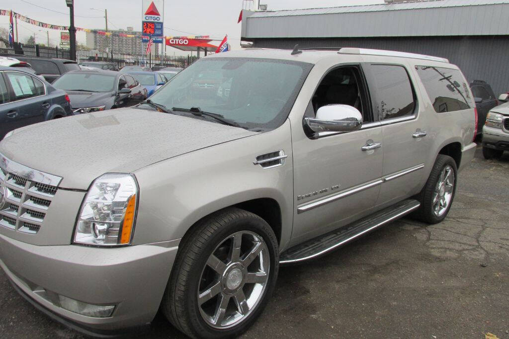 2008 Cadillac Escalade ESV for sale at United Car Company in Detroit, MI