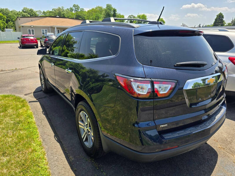 2016 Chevrolet Traverse LT
