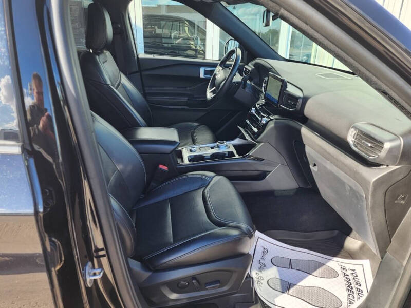 2022 Ford Explorer ST