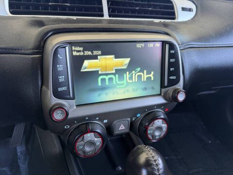 2014 Chevrolet Camaro LT