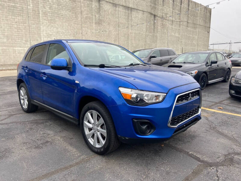 2015 Mitsubishi Outlander Sport ES