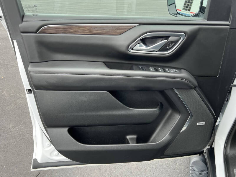 2021 Chevrolet Suburban Z71