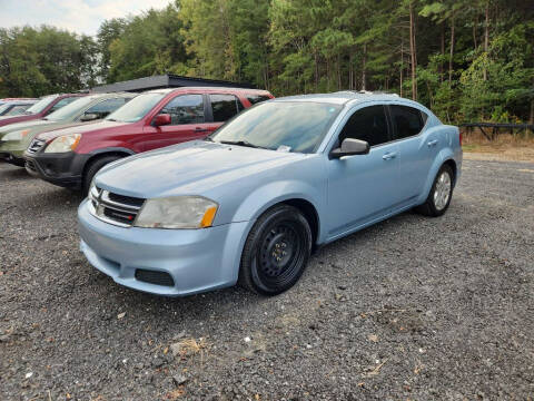 2013 Dodge Avenger for sale at Curtis Lewis Motor Co in Rockmart GA