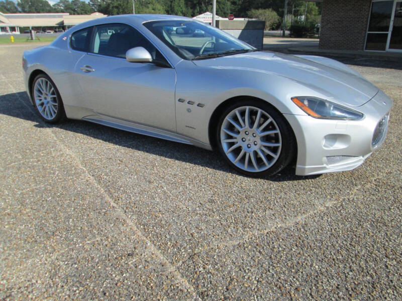 2012 Maserati GranTurismo S Automatic