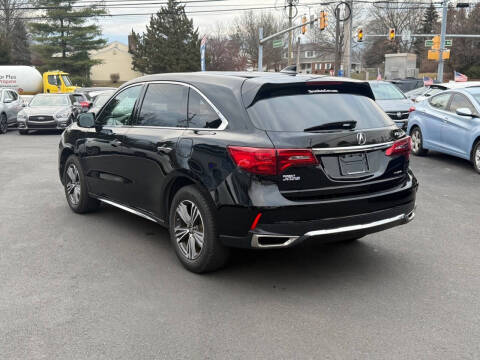 2018 Acura MDX SH-AWD
