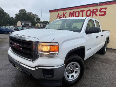 2015 GMC Sierra 1500