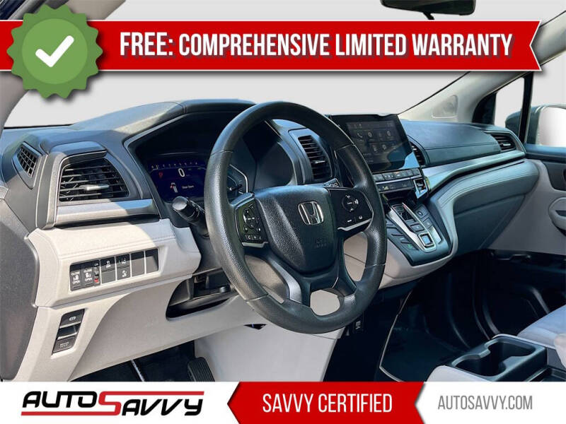 2018 Honda Odyssey EX