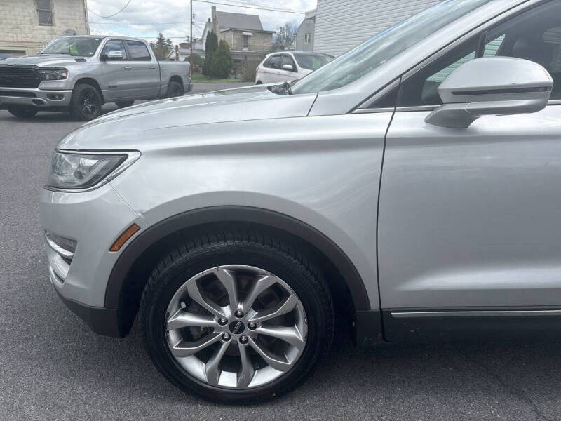 2017 Lincoln MKC Select