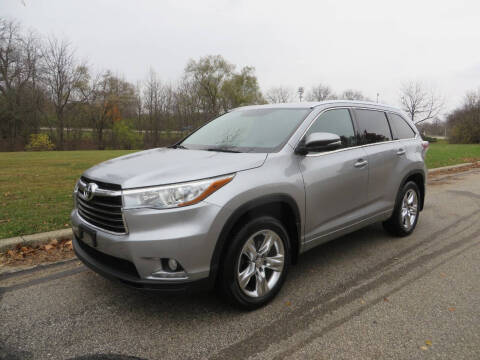 2015 Toyota Highlander for sale at EZ Motorcars in West Allis WI