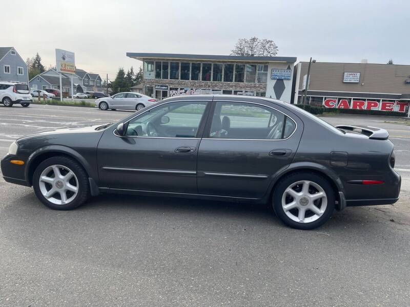 Used 2000 Nissan Maxima SE with VIN JN1CA31A4YT018162 for sale in Tacoma, WA
