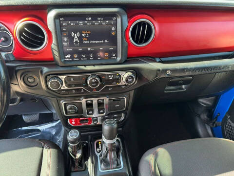 2021 Jeep Wrangler Rubicon