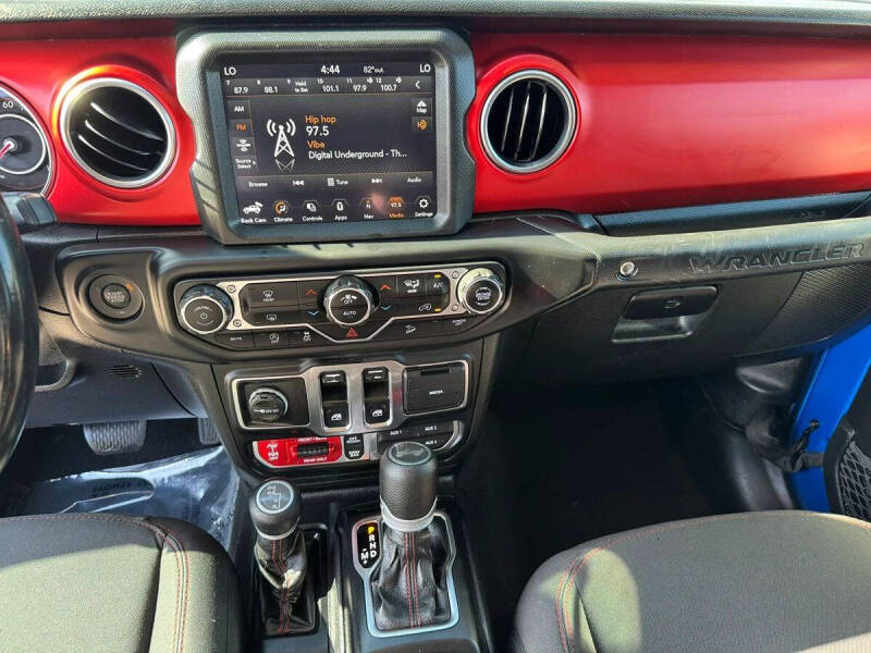 2021 Jeep Wrangler Rubicon