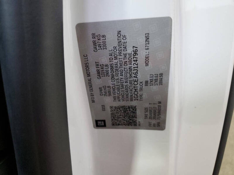 2018 Chevrolet Colorado LT