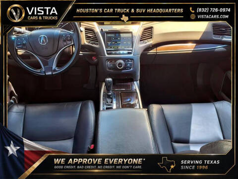 2015 Acura RLX w/Tech
