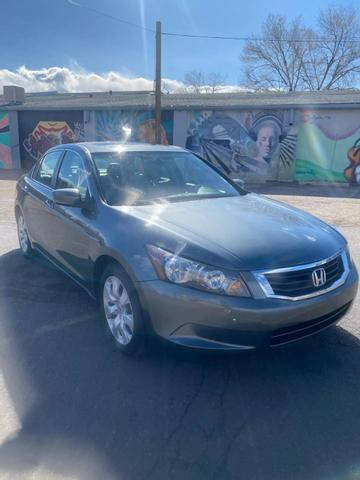 2010 Honda Accord for sale at GO GREEN MOTORS in Lakewood CO