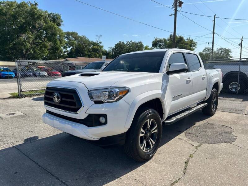 2018 Toyota Tacoma for sale at P J Auto Trading Inc in Orlando FL