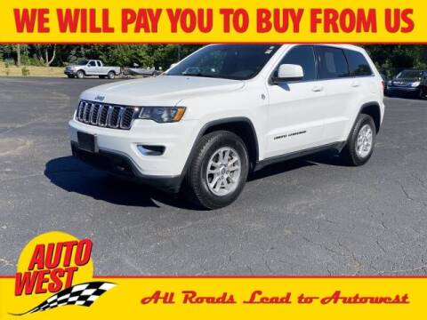 2018 Jeep Grand Cherokee for sale at Autowest Allegan in Allegan MI