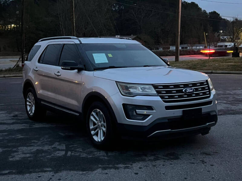 2017 Ford Explorer XLT